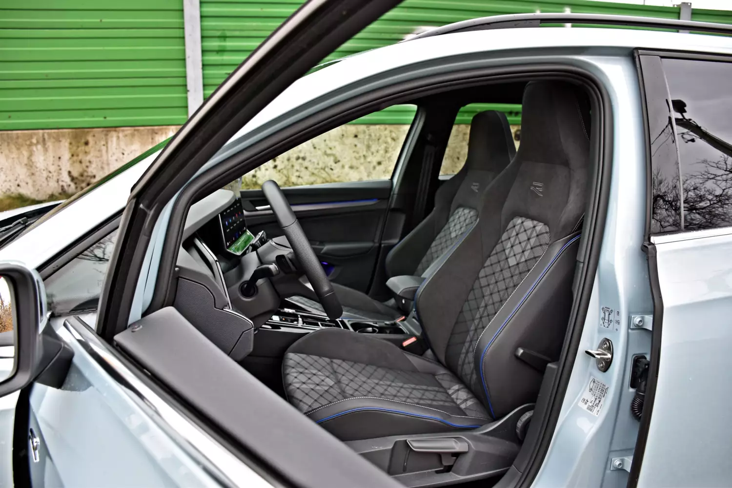Volkswagen Golf 8.5 Variant. Fot. autor