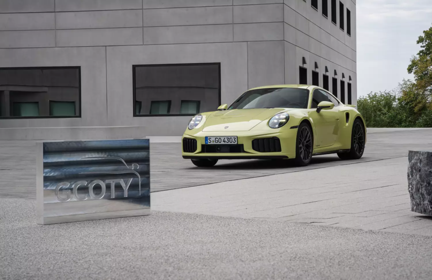 Porsche 911 Turbo S