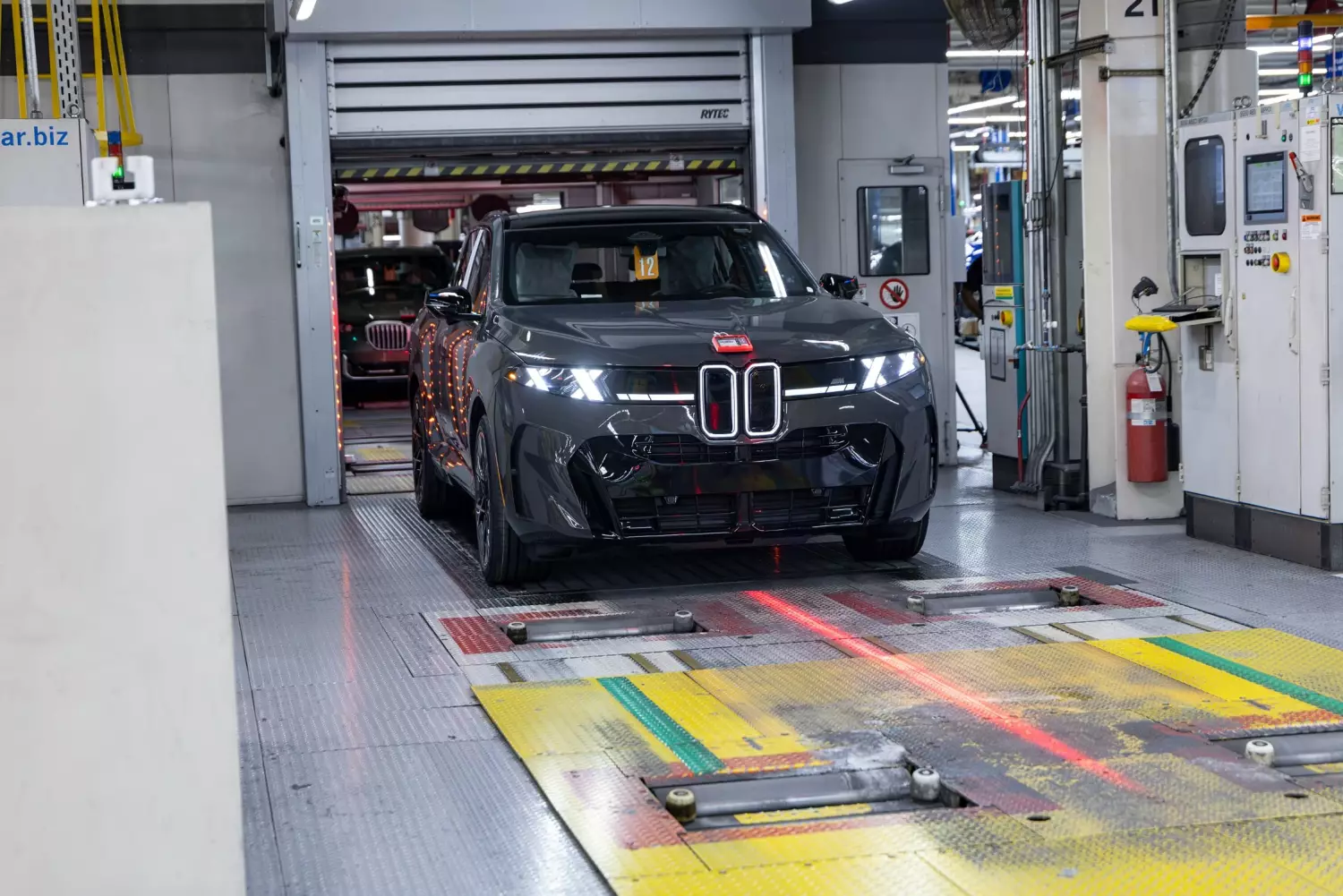 Nowe BMW X5 w fabryce Spartanburg (USA)