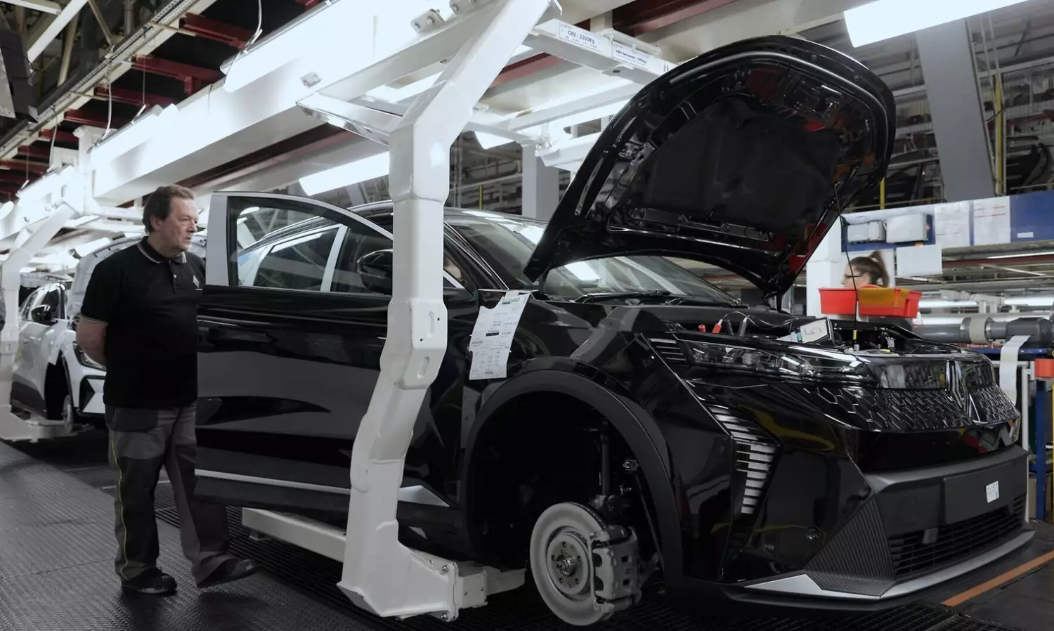 Fabryka Renault w Douai