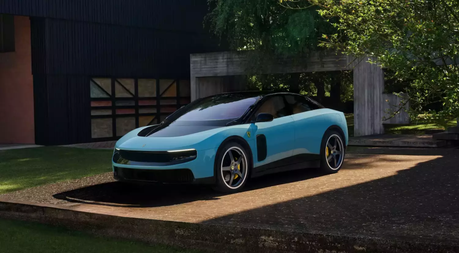 Ferrari Luce. Zdjęcie ilustracyjne