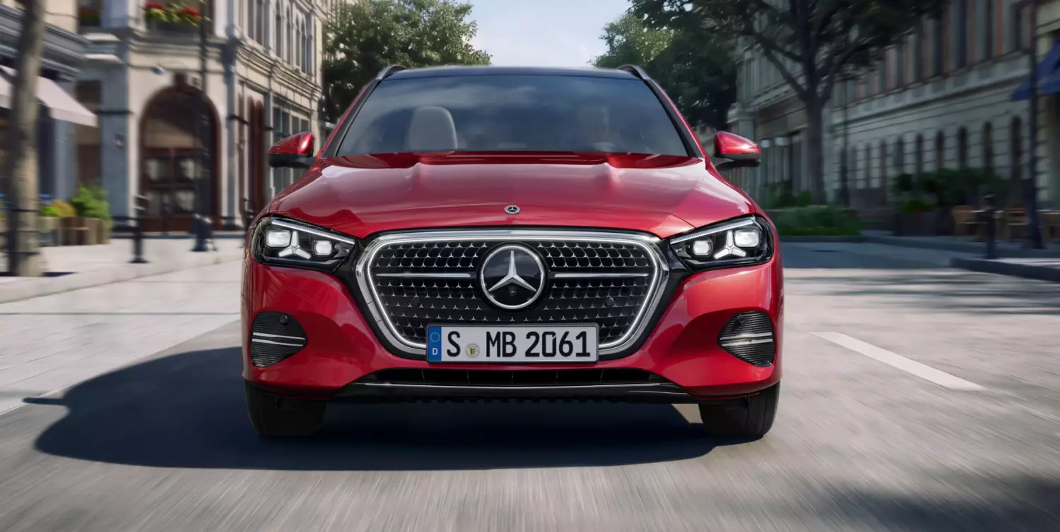 Nowy Mercedes klasy C