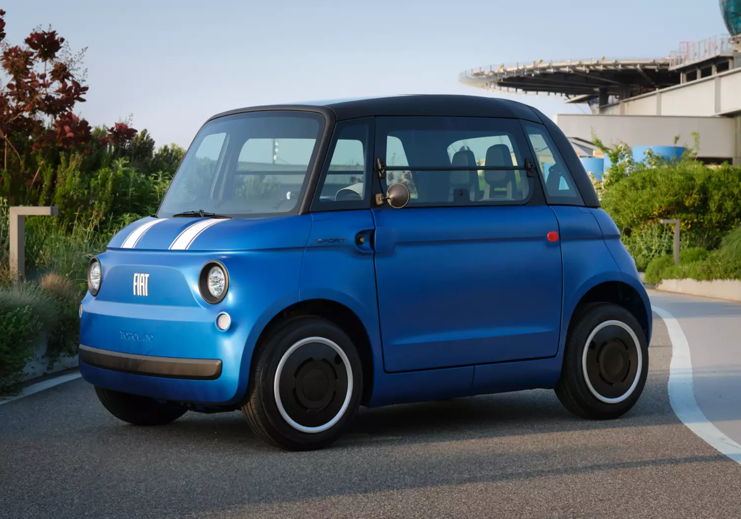 Fiat Topolino. Fot. Stellantis