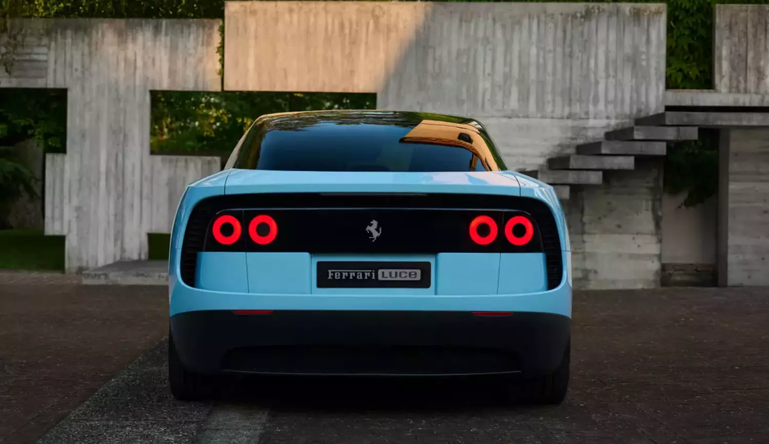 Ferrari Luce. Zdjęcie ilustracyjne