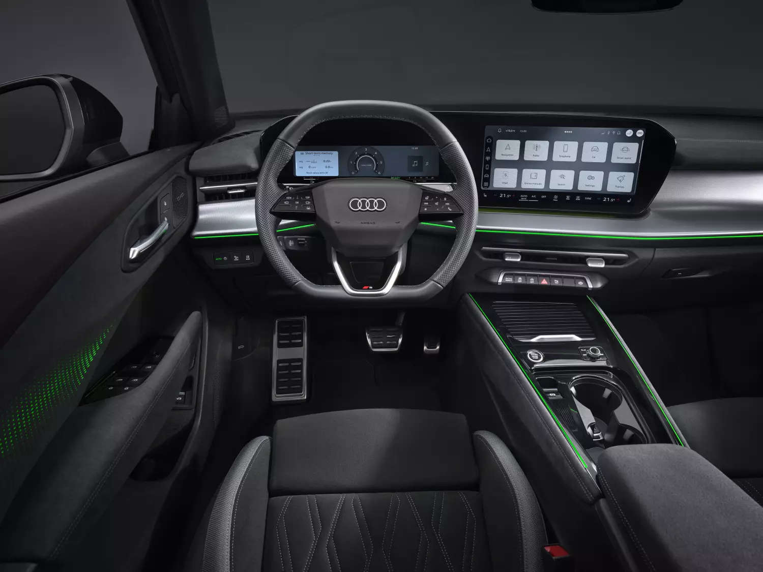 Audi Q3. Wnętrze