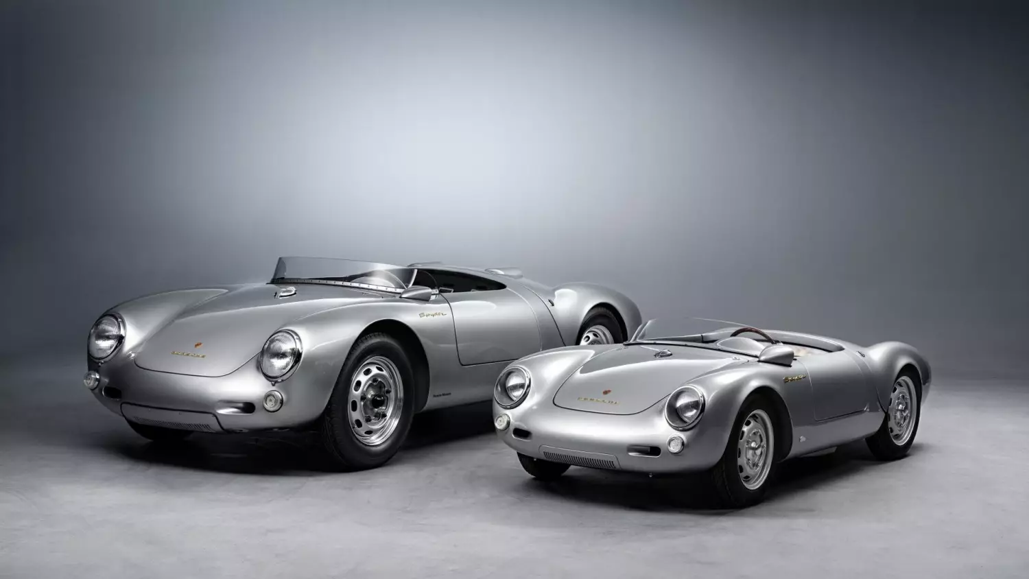 Porsche 550 Spyder J, Hedley Studios 