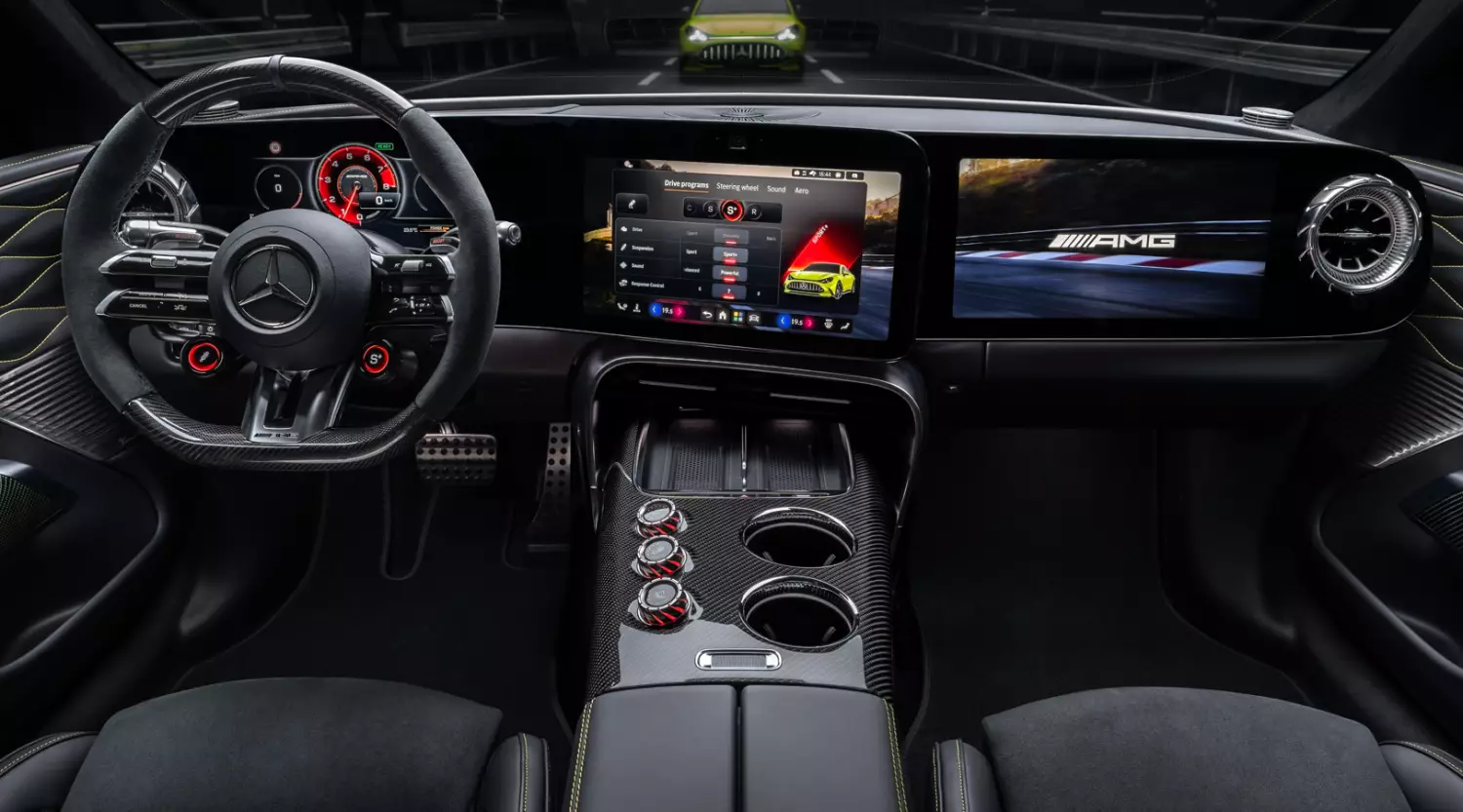 Mercedes-AMG GT 63 4-Door Coupe