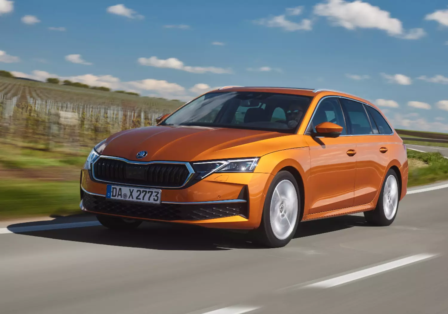 Skoda Octavia Combi 