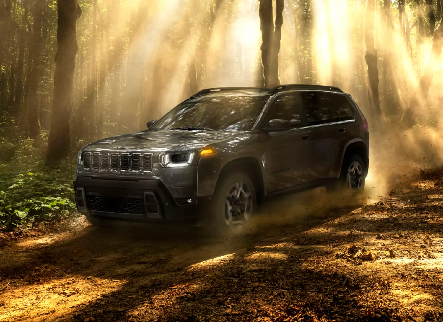 Nowy Jeep Cherokee