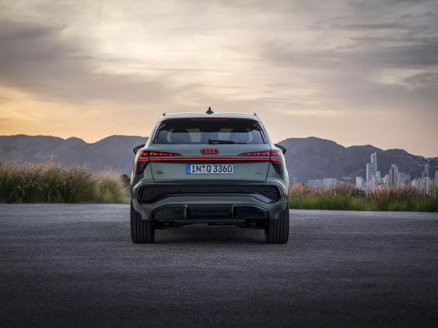 Audi Q3. Plany
