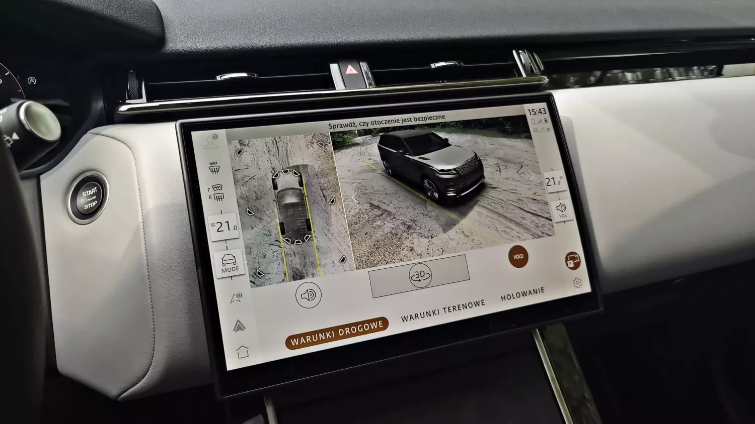 Range Rover Velar P400