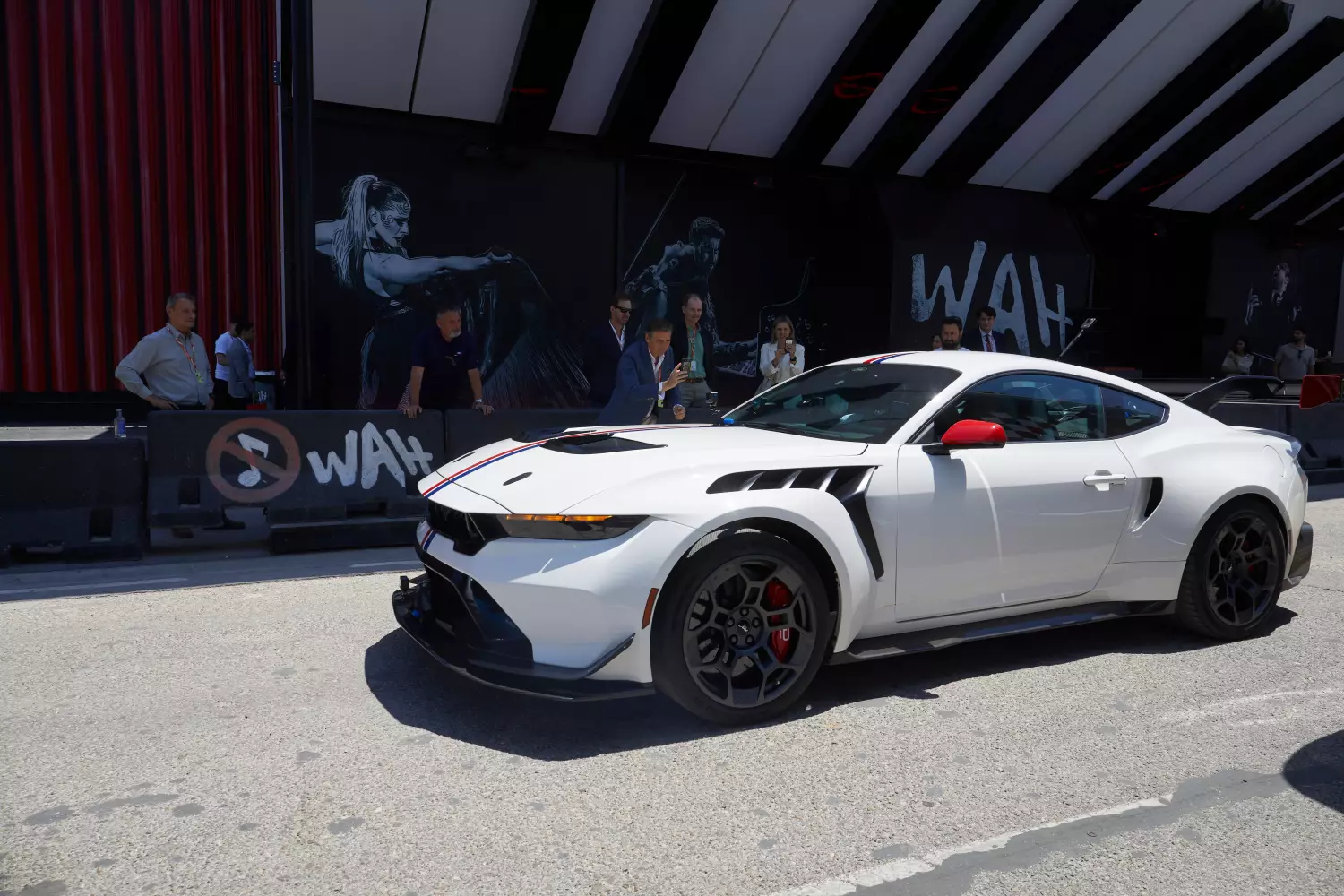 Ford Mustang GTD