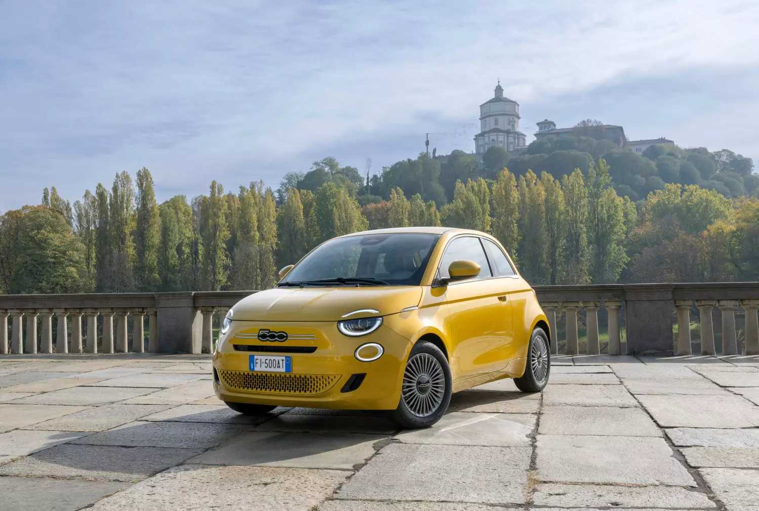 Fiat 500 Hybrid