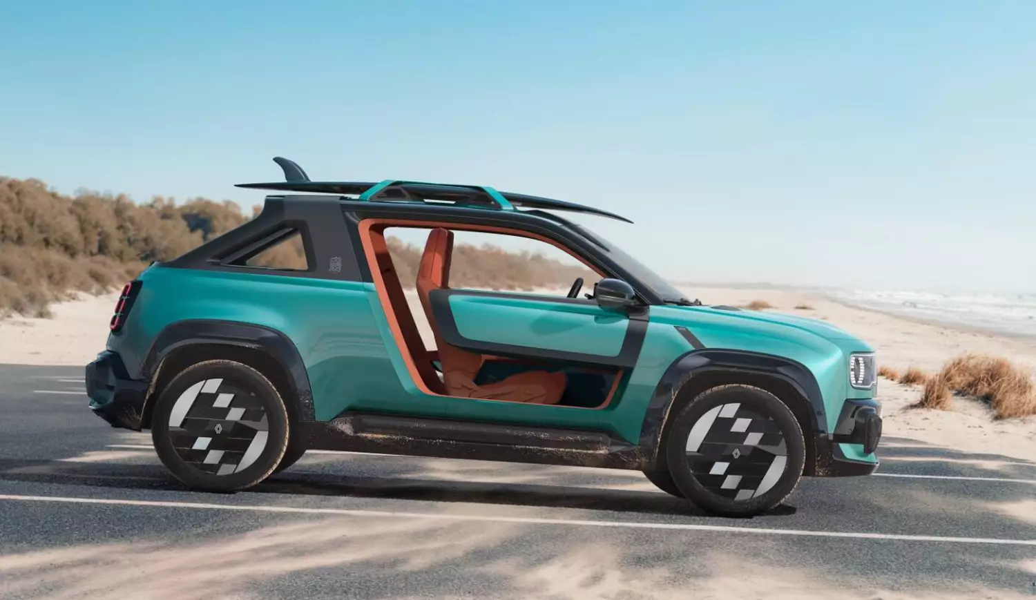 Renault 4 JP4x4 Concept 