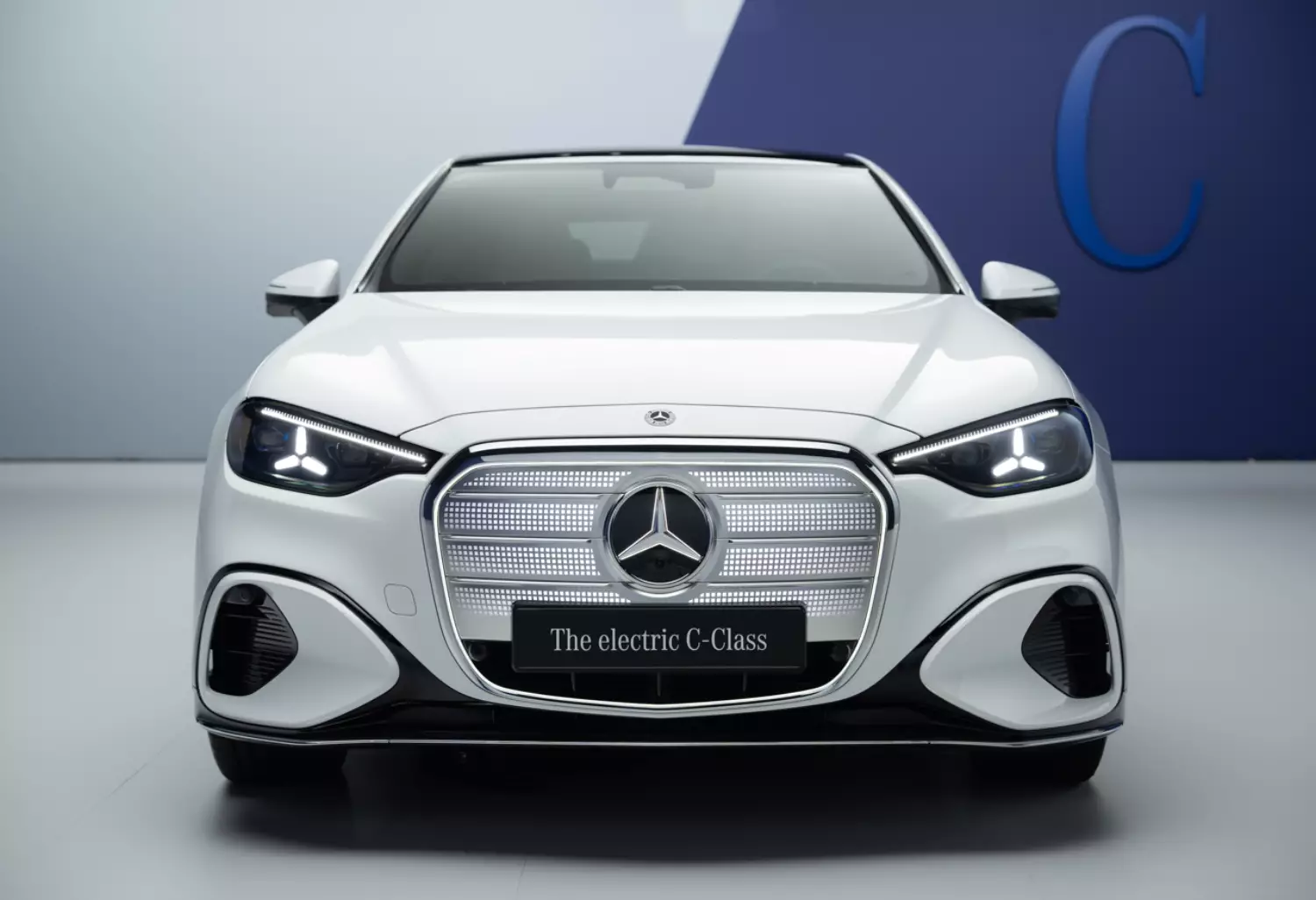 Mercedes-Benz C 400 4MATIC electric