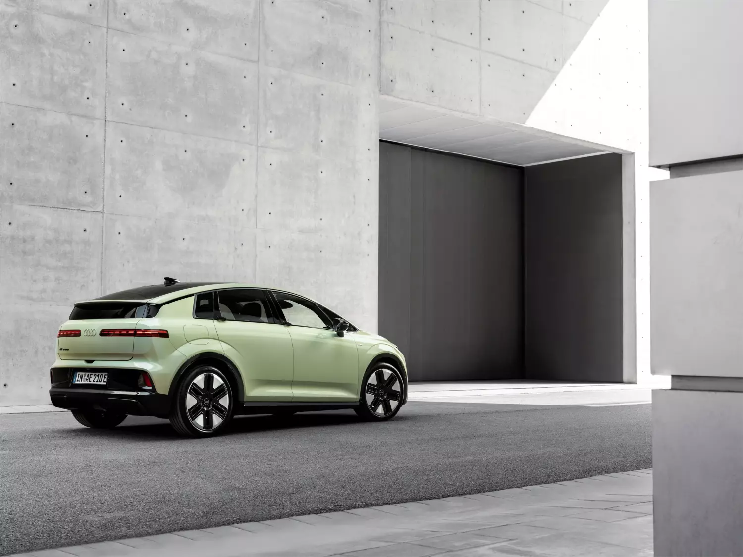Audi A2 e-tro