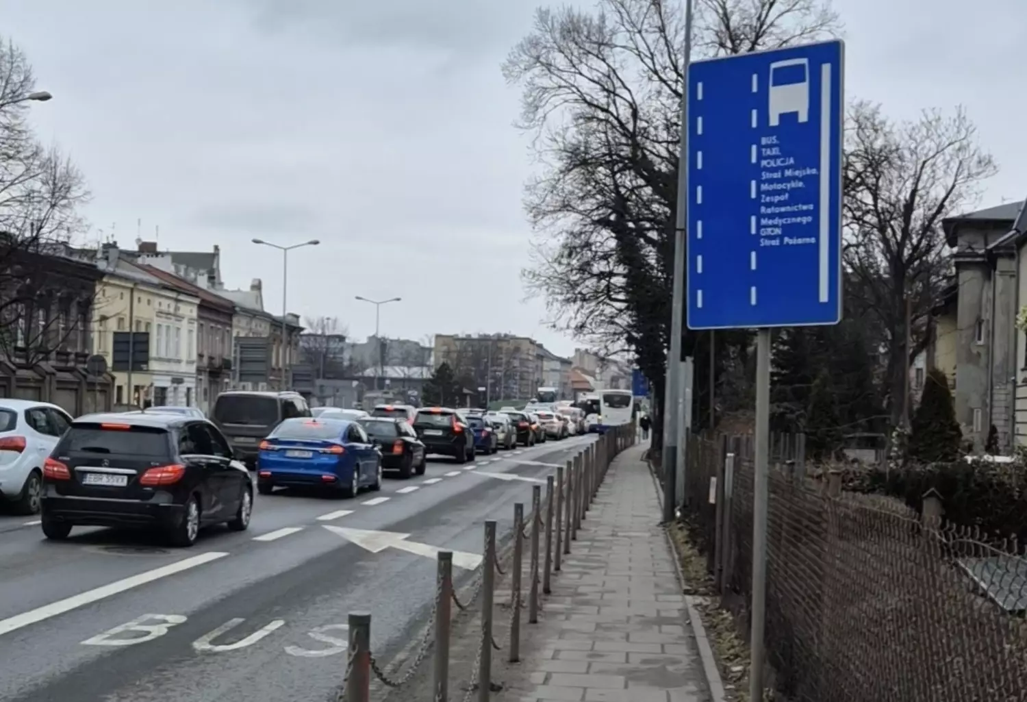Buspas zaczyna się tutaj. Fot. autor