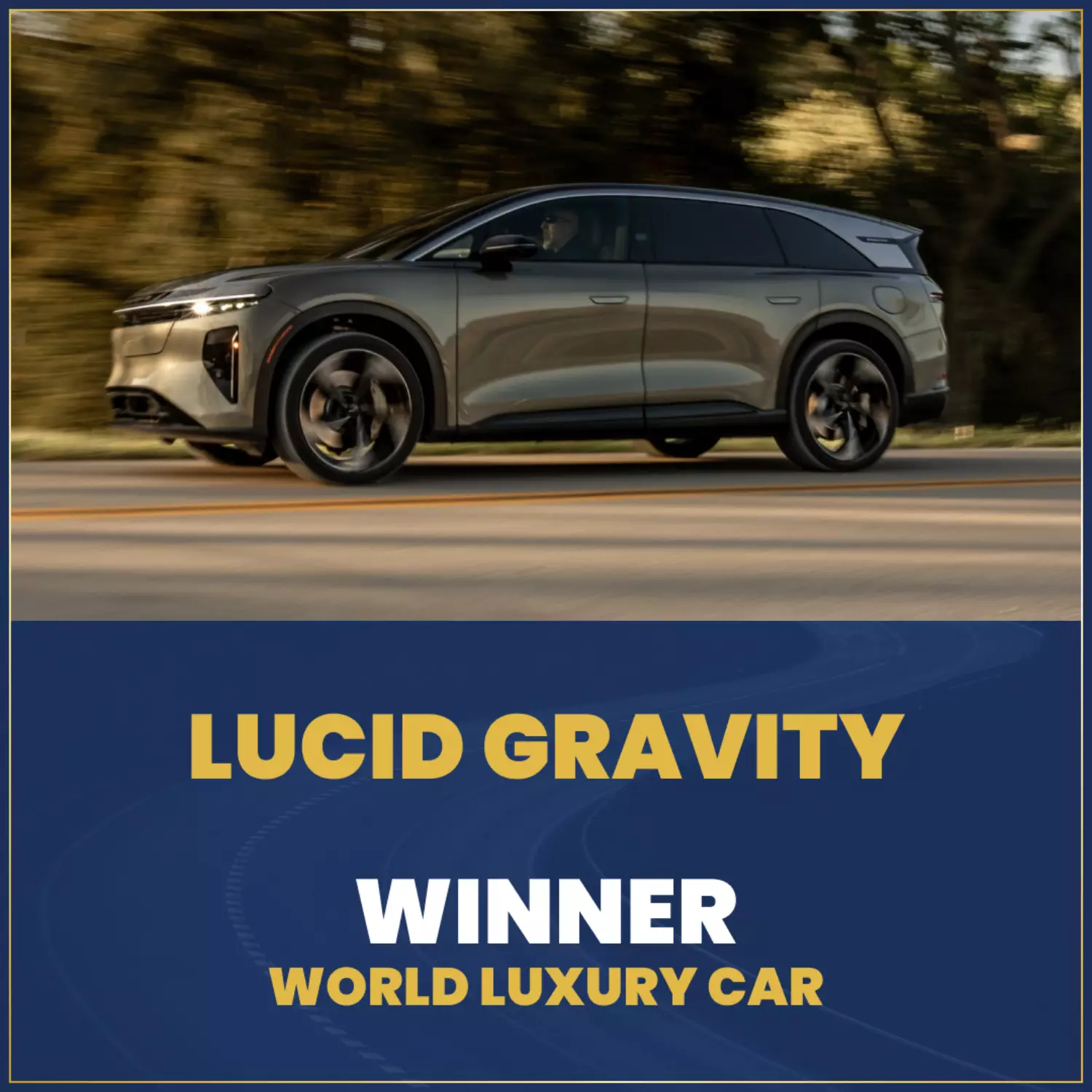 Lucid Gravity