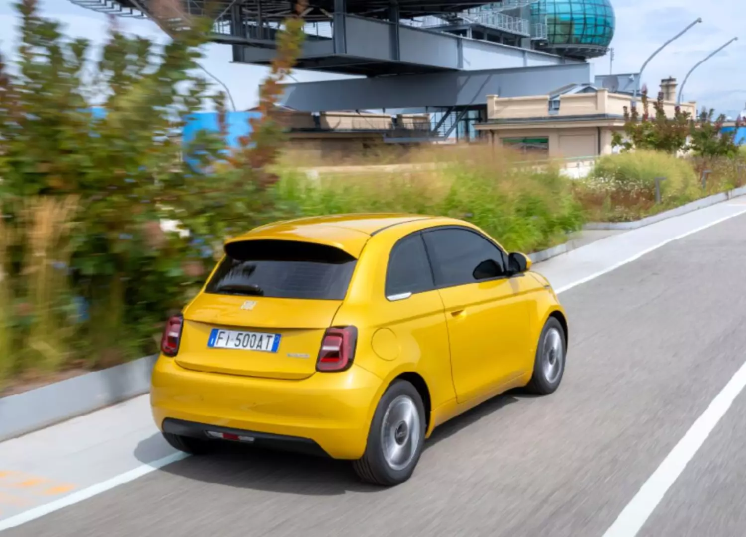 Fiat 500 Hybrid