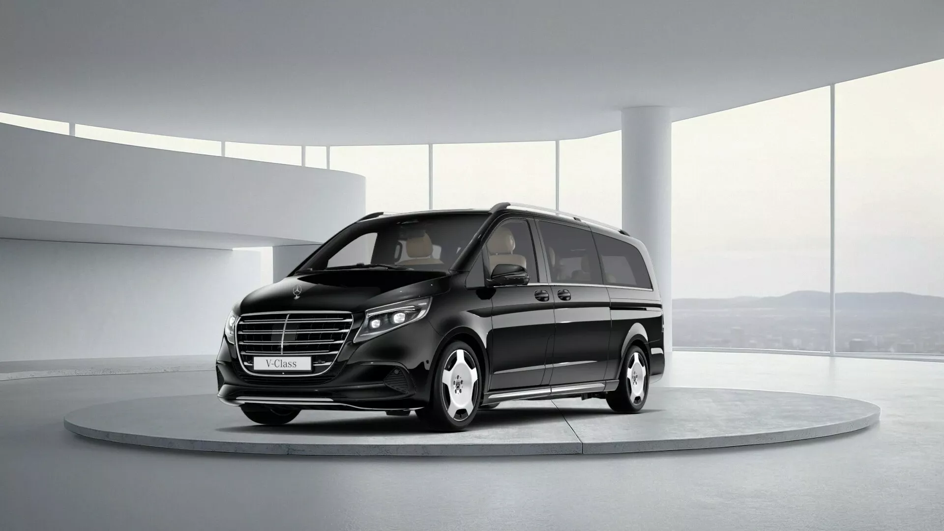 Nowy MERCEDES-BENZ V Klasa V 300 d 4-Matic 9G-Tronic Exclusive (ekstra dł) 237 KM