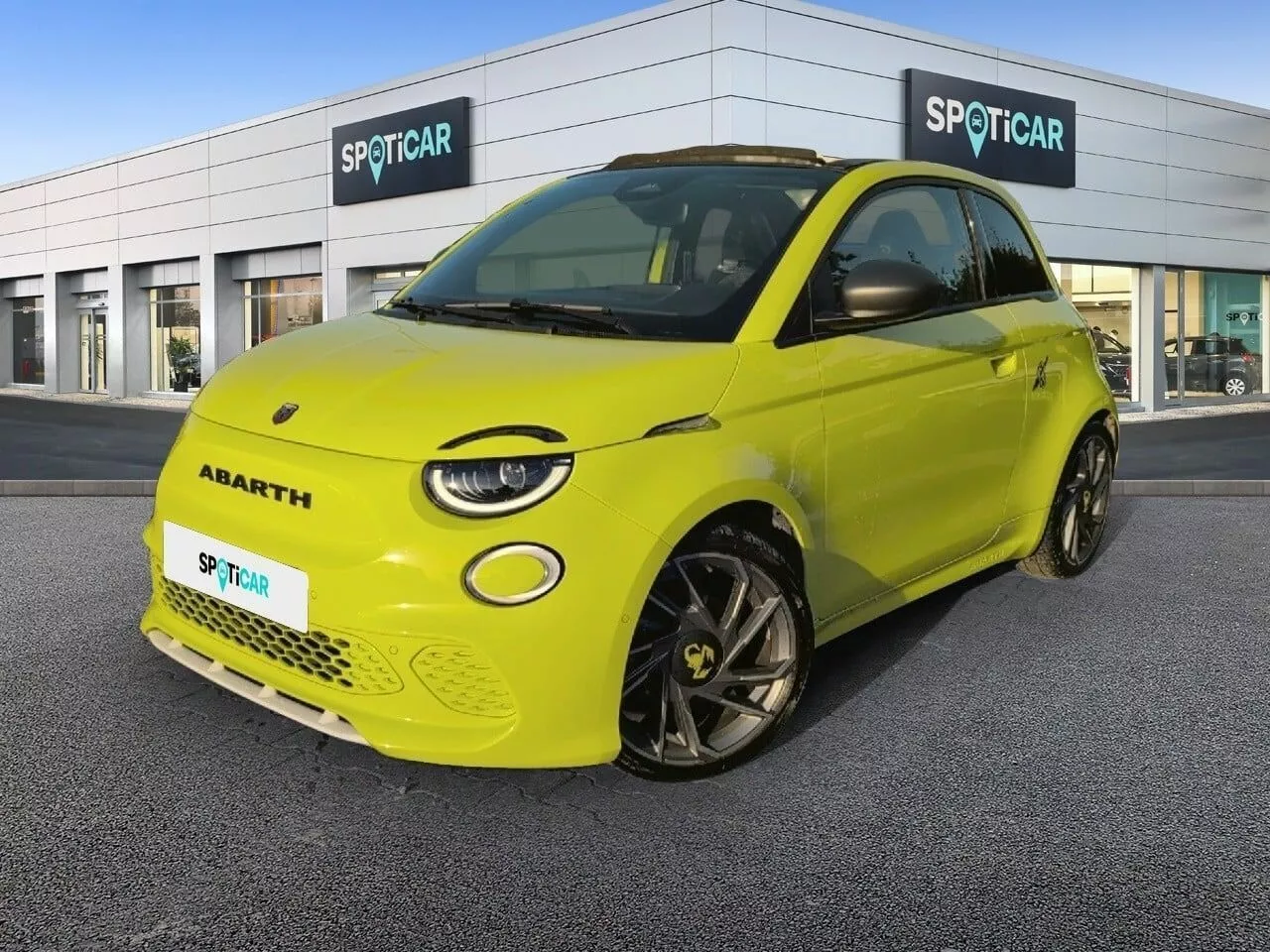 Używany ABARTH 500 500Ce 37.8kWh Turismo 155 KM
