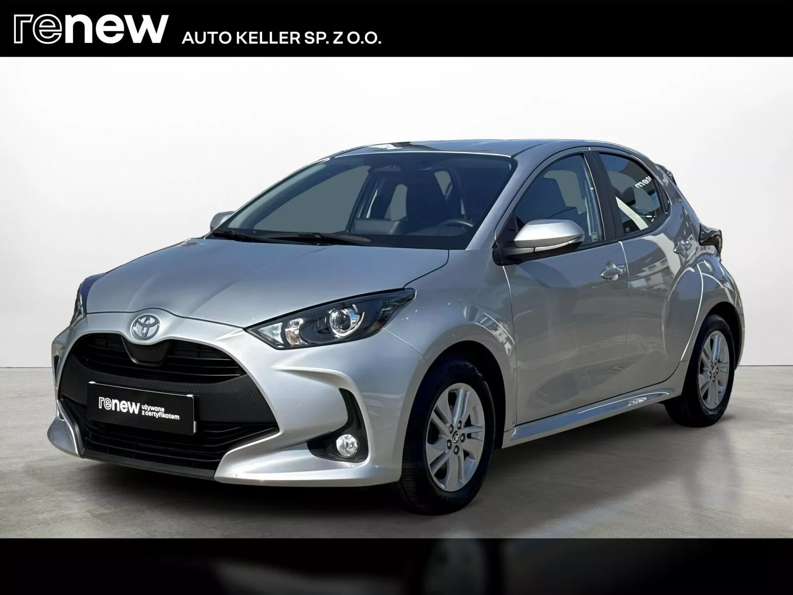 Używany TOYOTA Yaris Yaris Hybrid 1.5 Comfort 92 KM