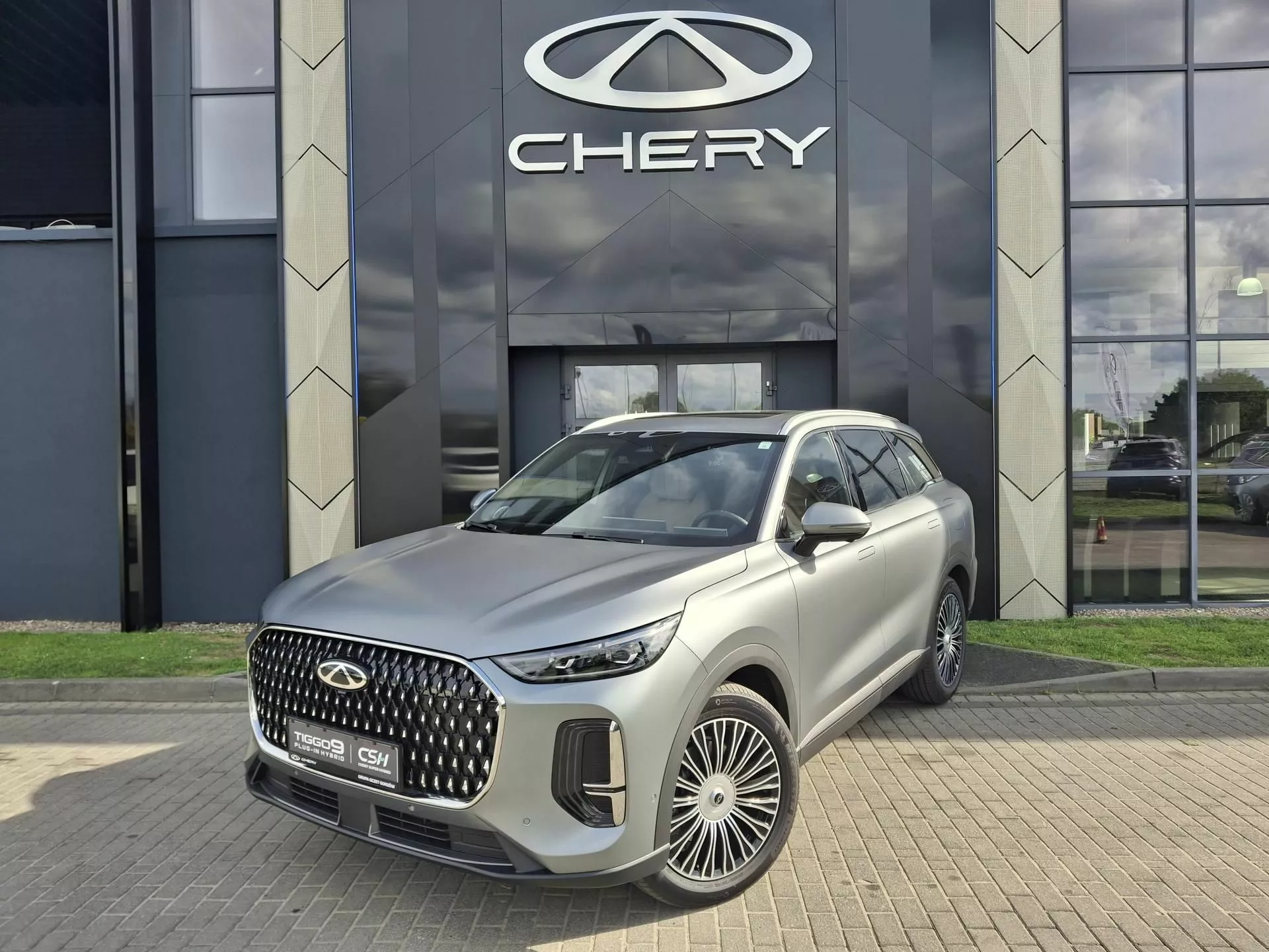 CHERY Tiggo 9 - zdjęcie 9