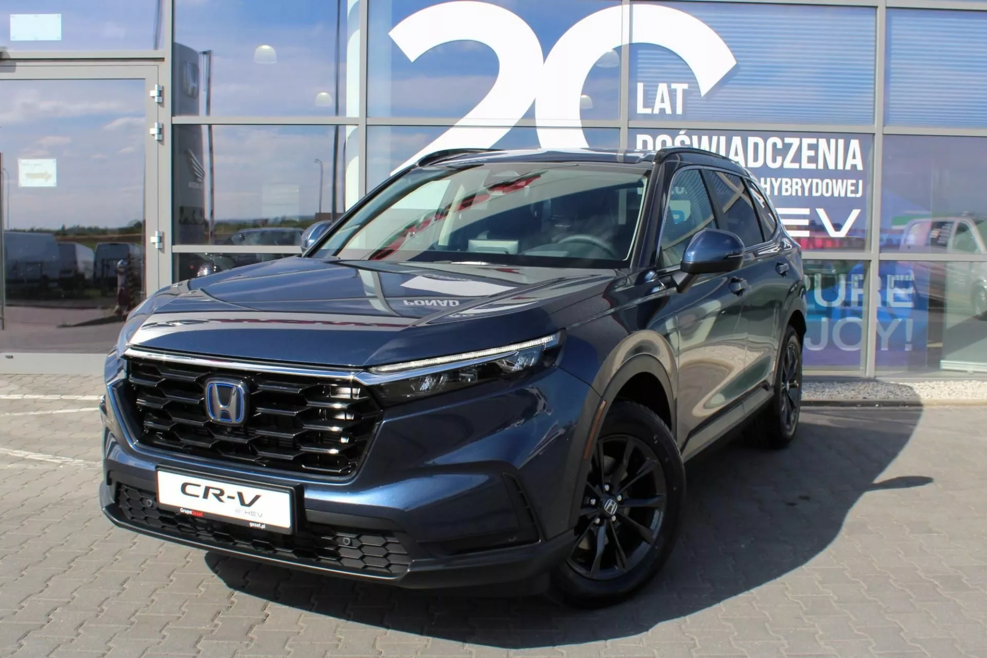 Używany HONDA CR-V CR-V 2.0 i-MMD HEV Advance AWD CVT 184 KM