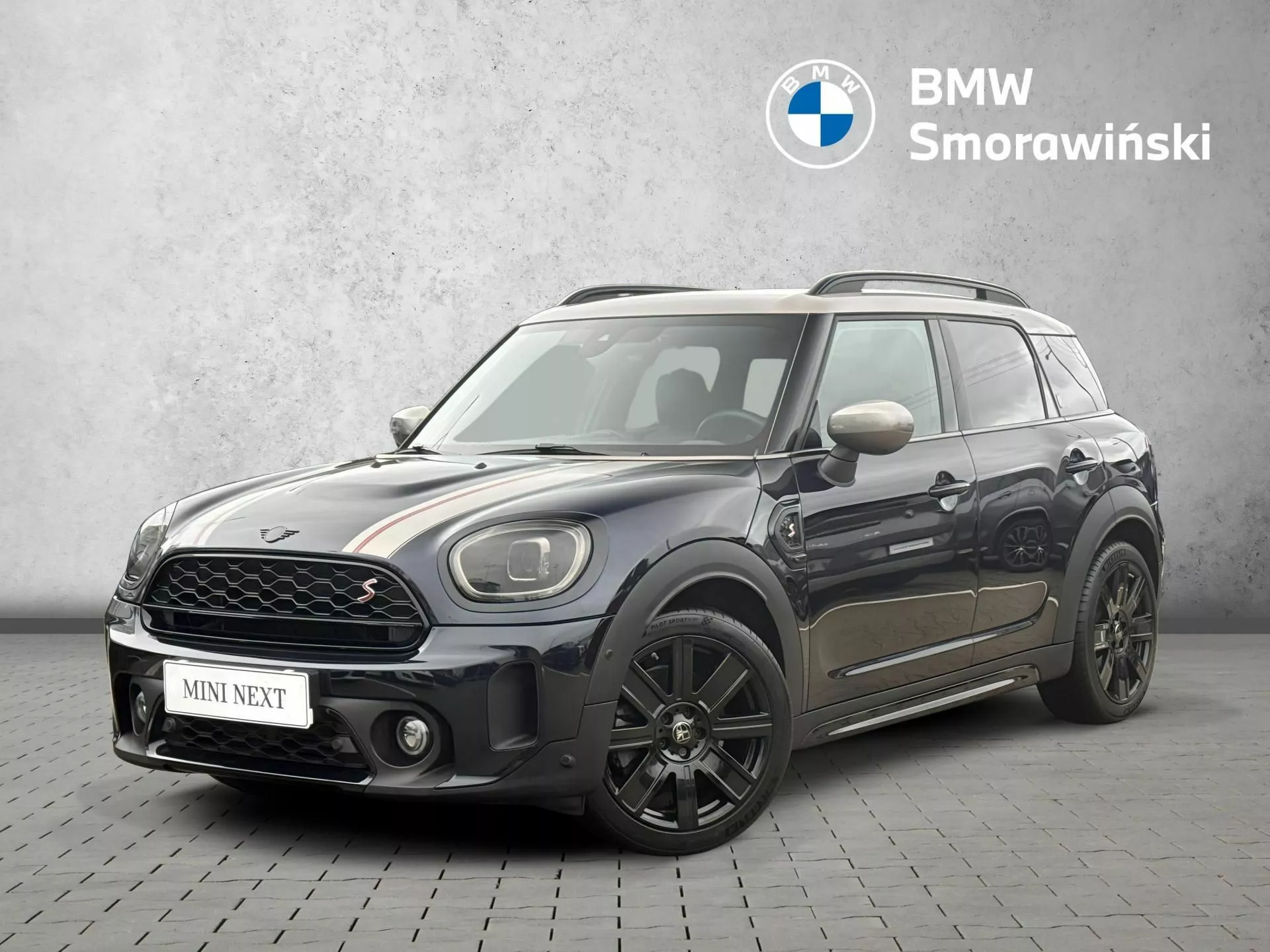 Używany MINI Countryman Cooper S ALL4 Classic Trim sport-aut 192 KM
