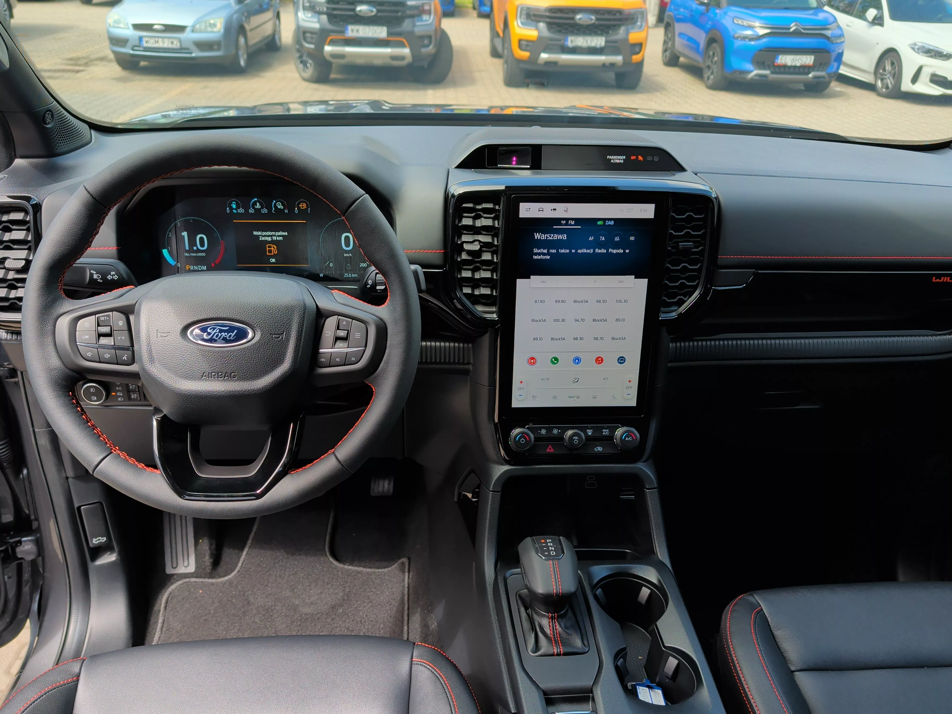 FORD Ranger - zdjęcie 8