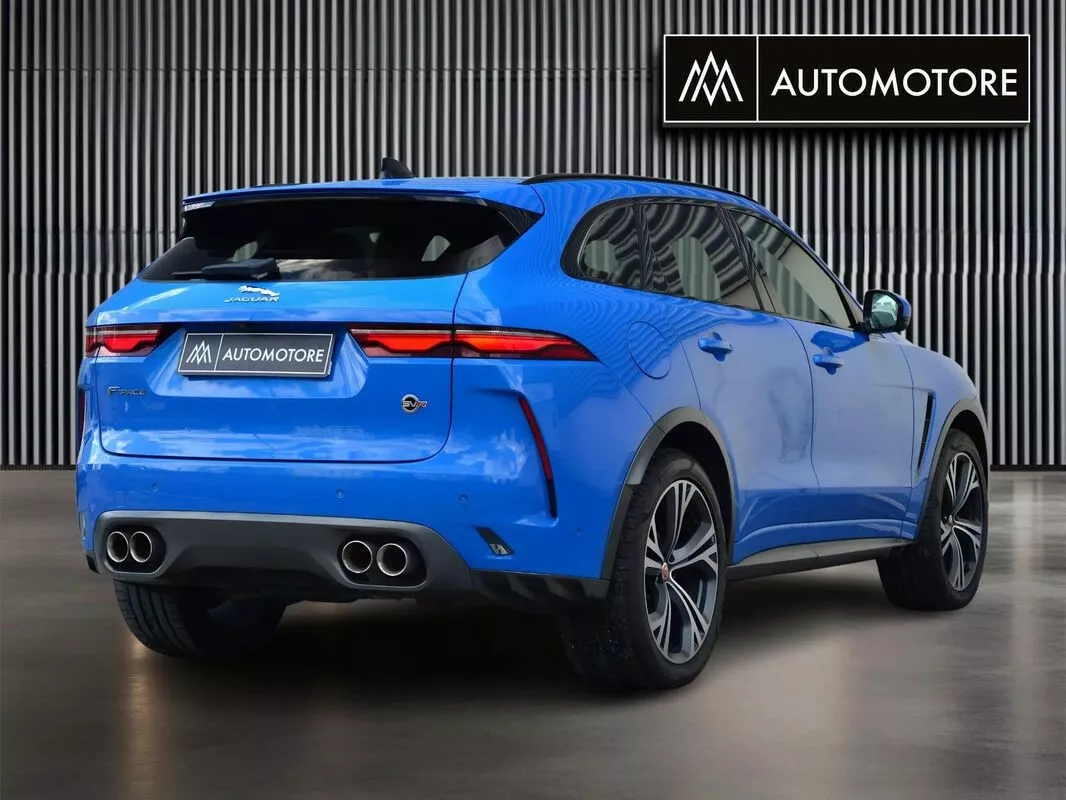 Używany JAGUAR F-Pace F-Pace 5.0 V8 P550 AWD SVR 550 KM