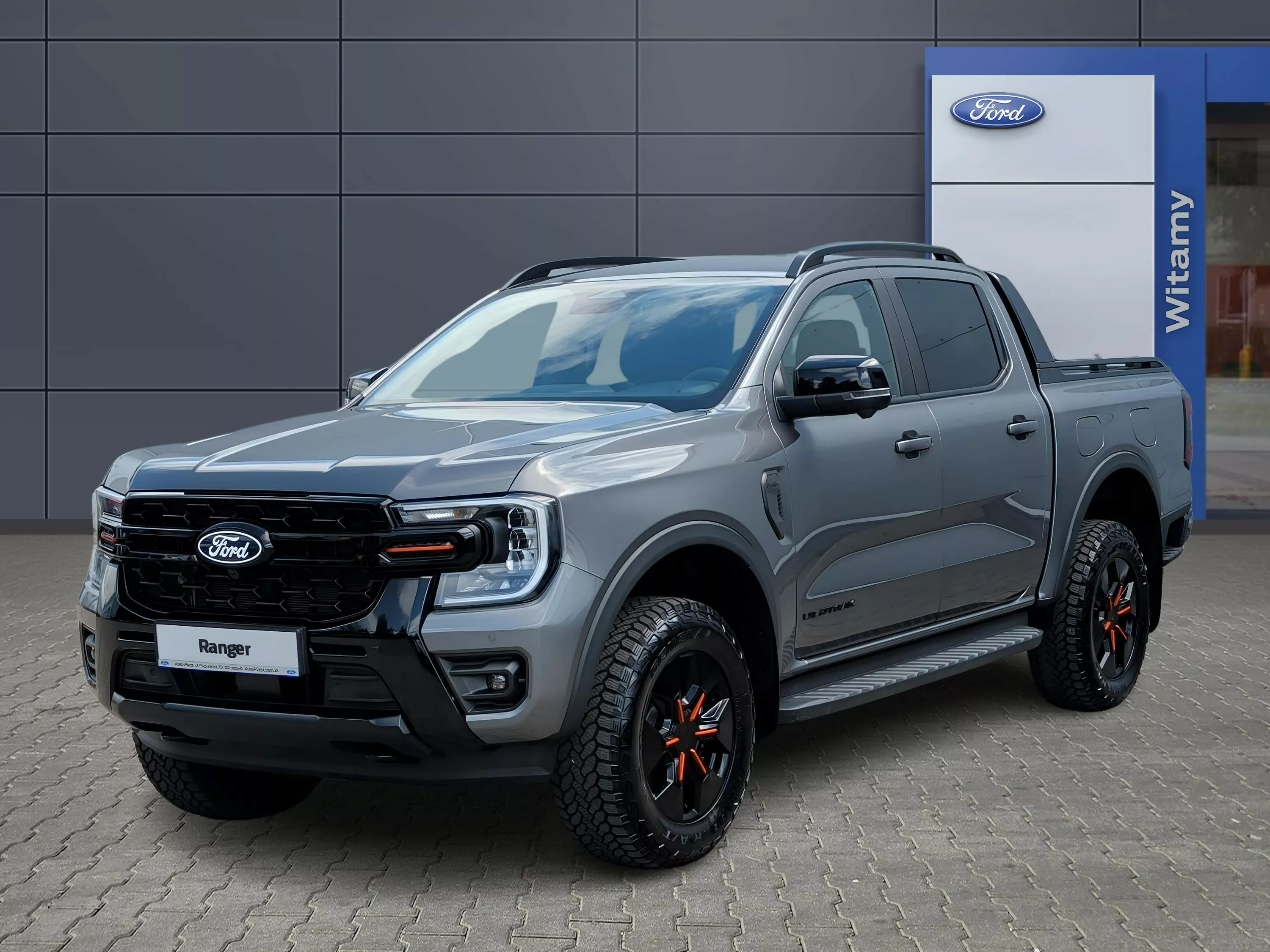 Nowy FORD Ranger Ranger 2.3 EcoBoost PHEV e-4WD DC Wildtrak aut 281 KM