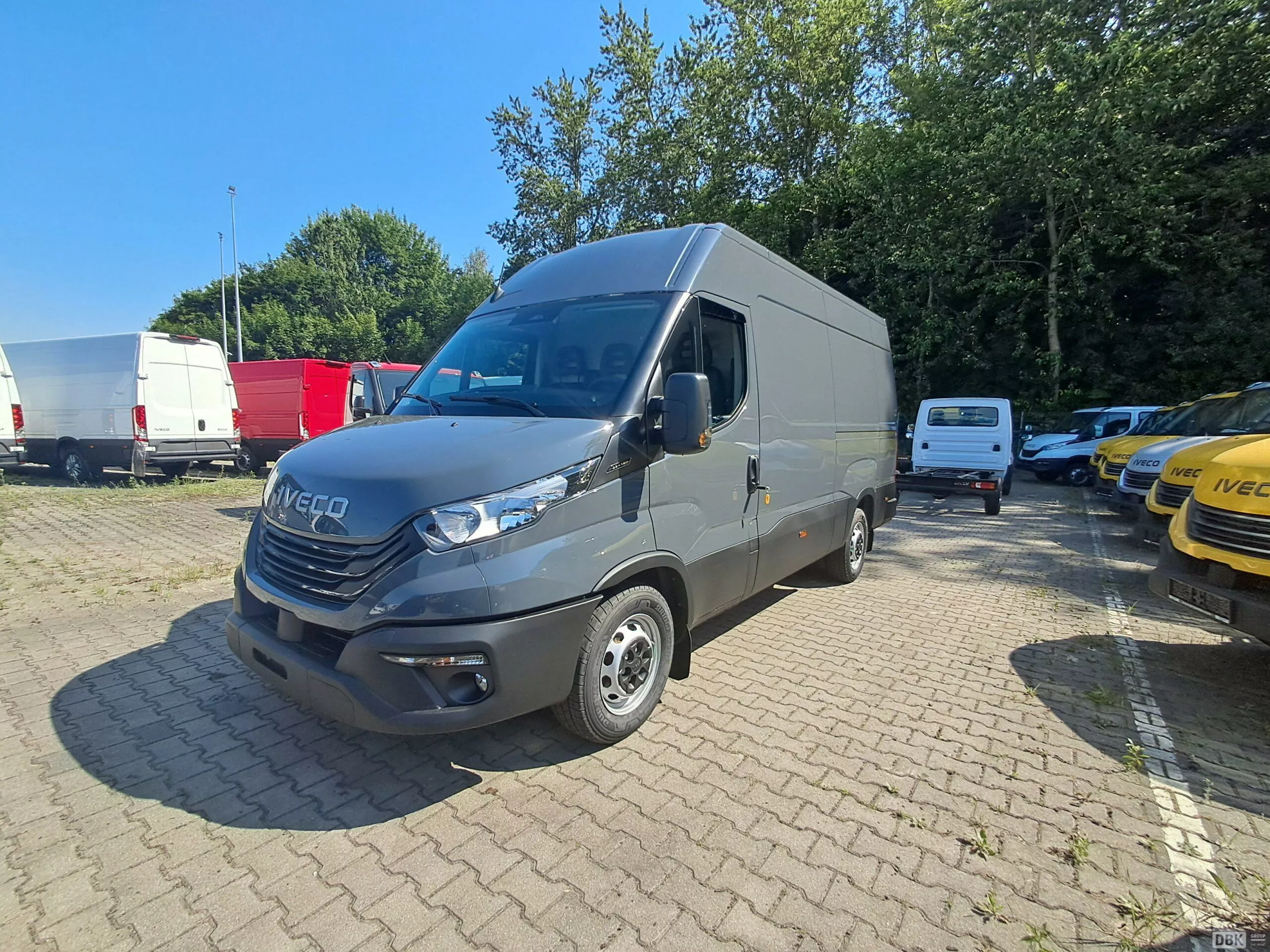 Nowy IVECO Daily Daily 35S16 V L Hi-Matic (12m3) 156 KM