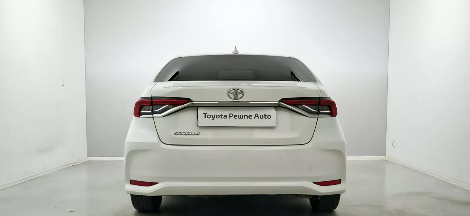 Używany TOYOTA Corolla Corolla 1.5 Active 125 KM