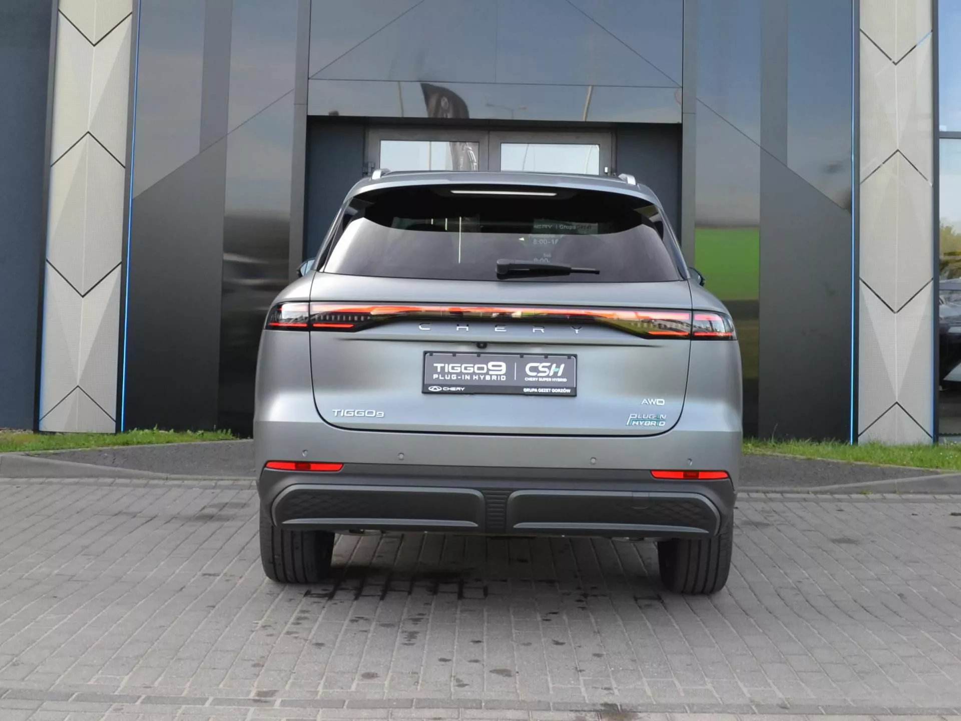 CHERY Tiggo 9 - zdjęcie 11