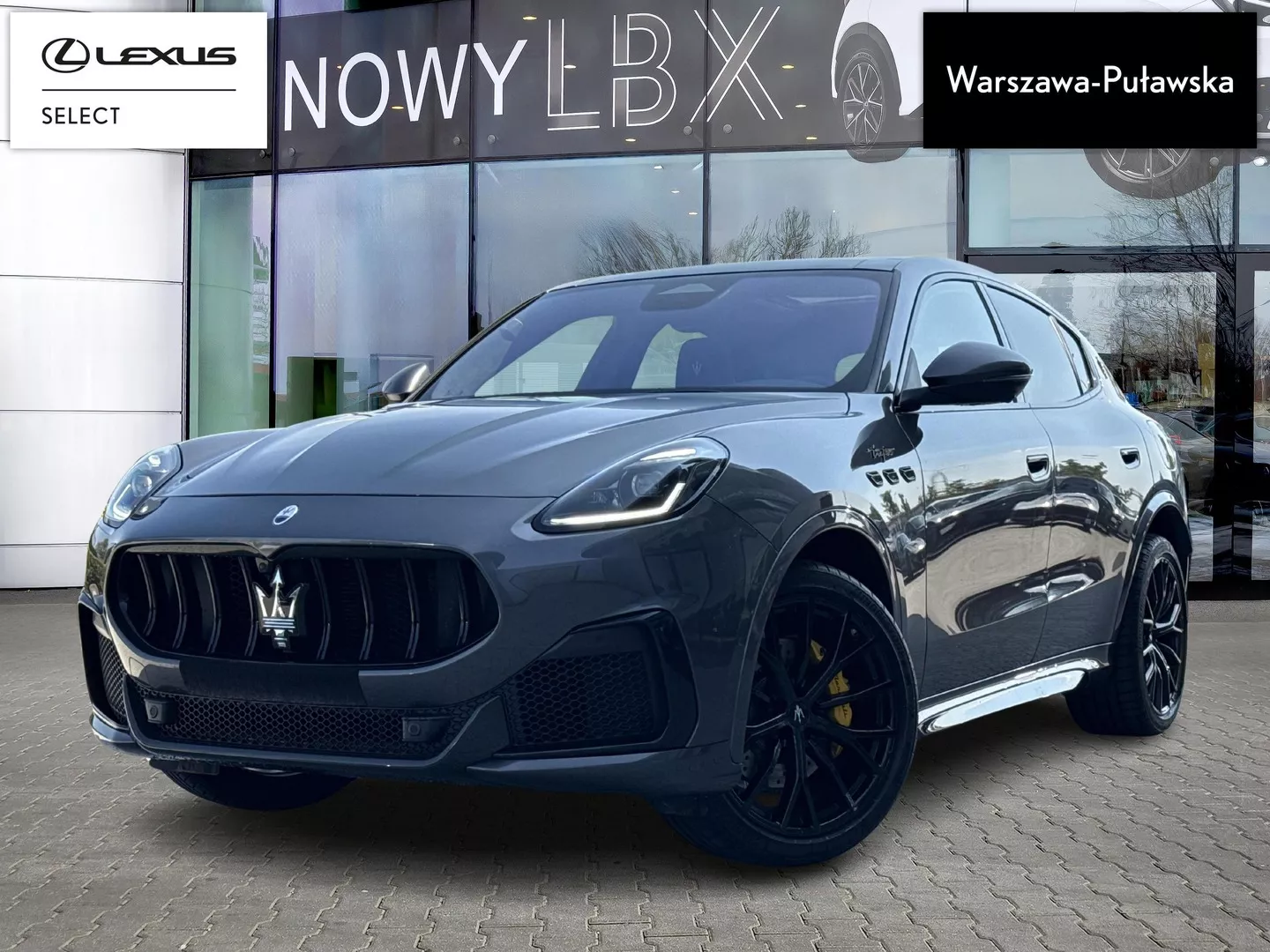 Używany MASERATI Grecale '22 Grecale Trofeo 530 KM