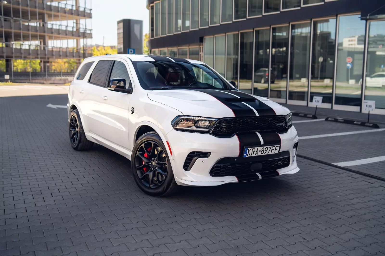 Używany DODGE Durango Durango 6.4 SRT 710 KM