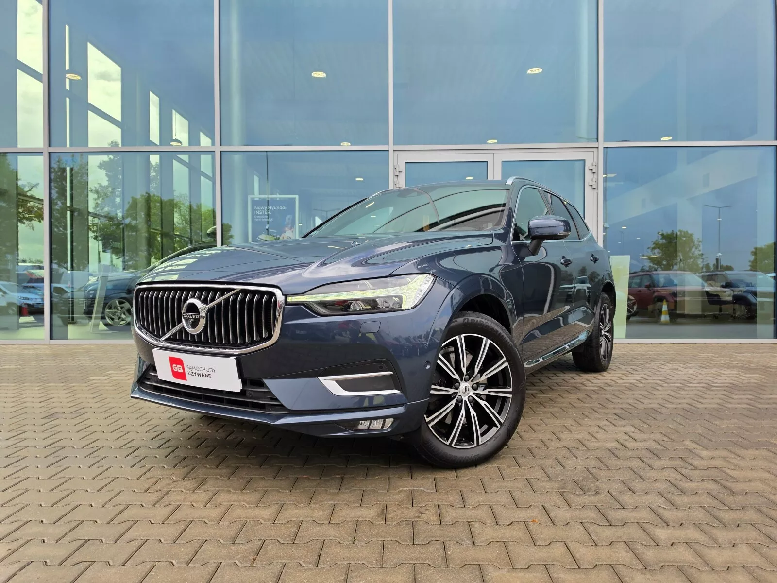 Używany VOLVO XC60 XC60 B5 D AWD Inscription aut 235 KM