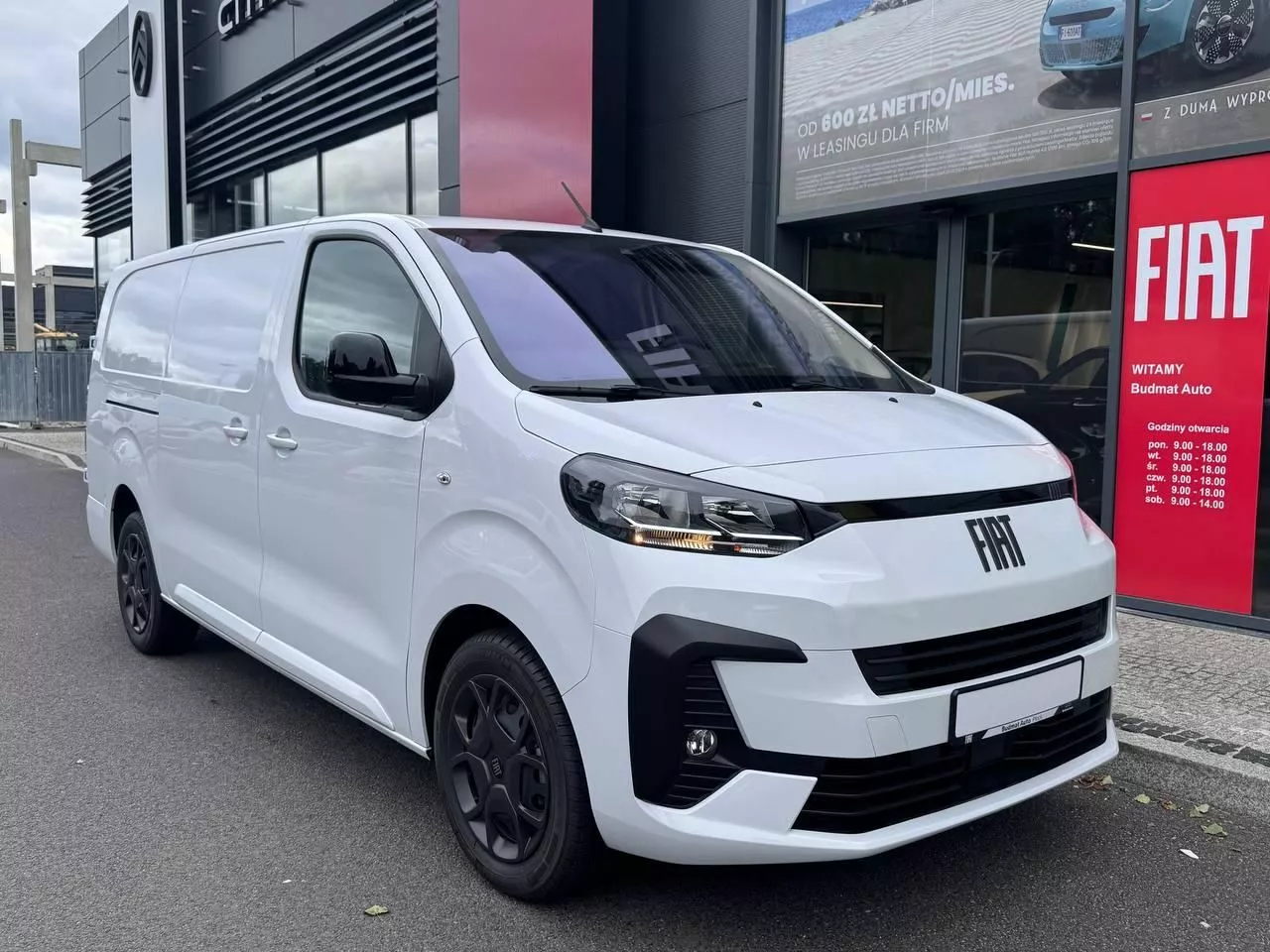 Nowy FIAT Scudo Scudo 1.5 MJ Maxi 2,7t 144 KM