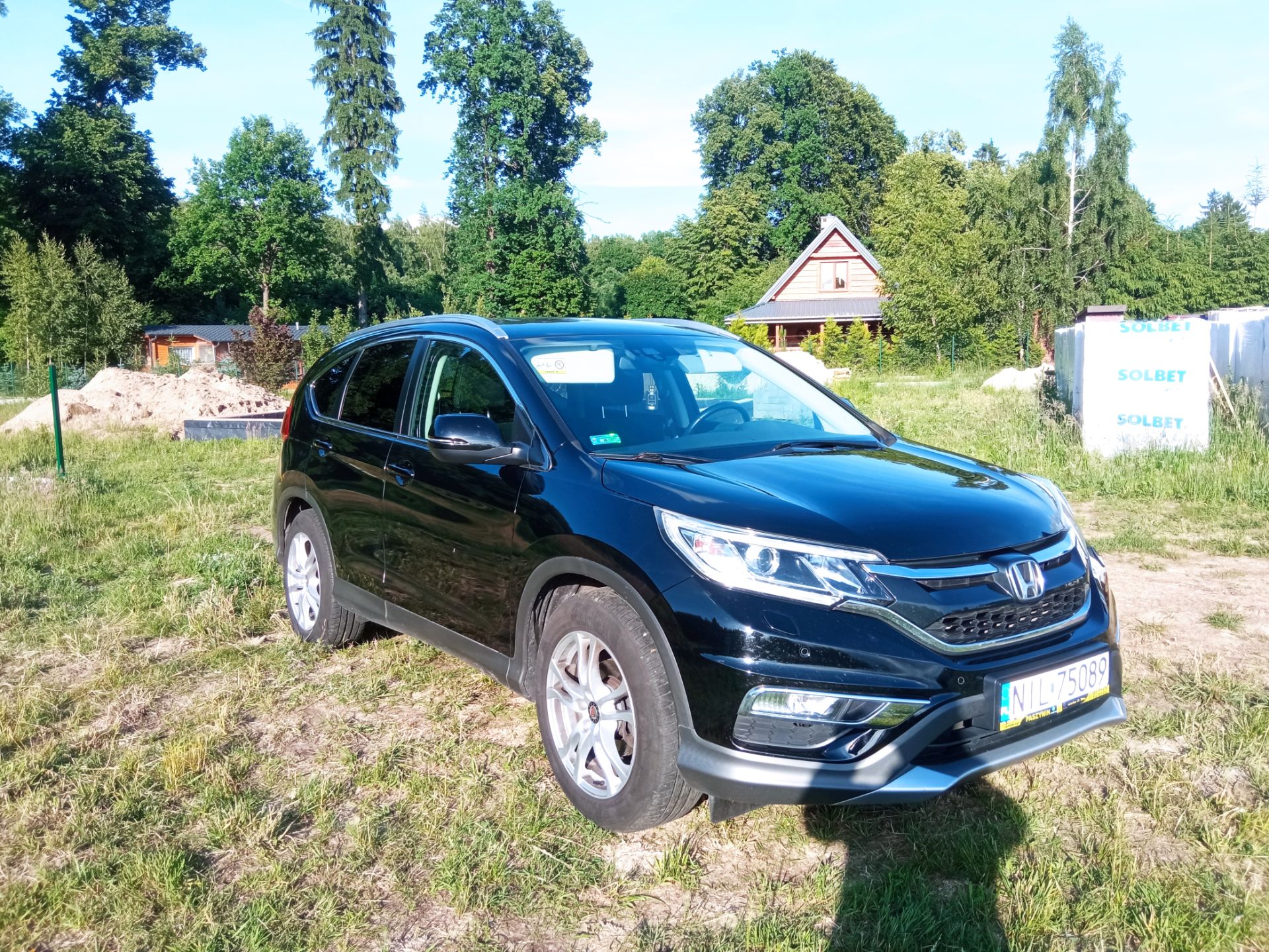 Używany HONDA CR-V CR-V 1.6i-DTEC Lifestyle (Honda Connect+) / (2WD) 120 KM